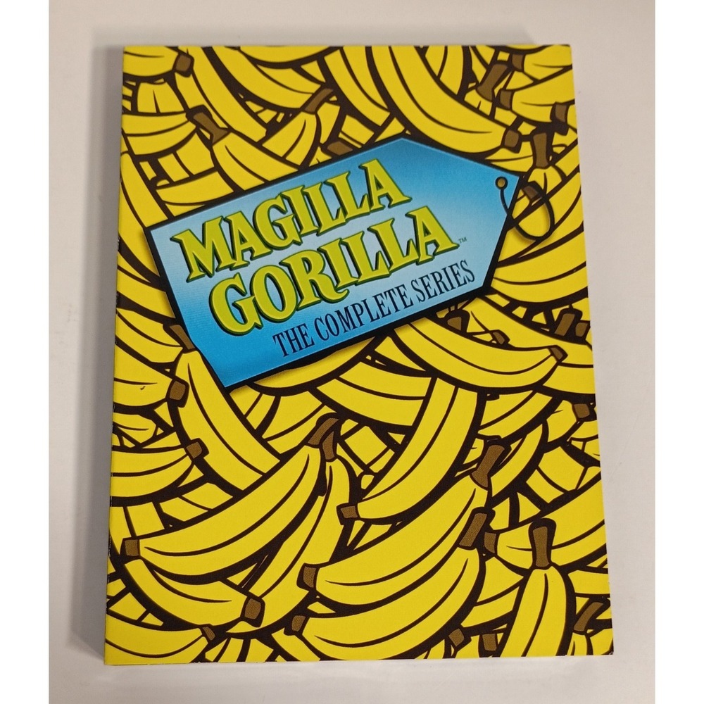 Magilla Gorilla: The Complete Series 23 Episodes (DVD, 2006, 4-Disc Set) - Picture 6 of 8